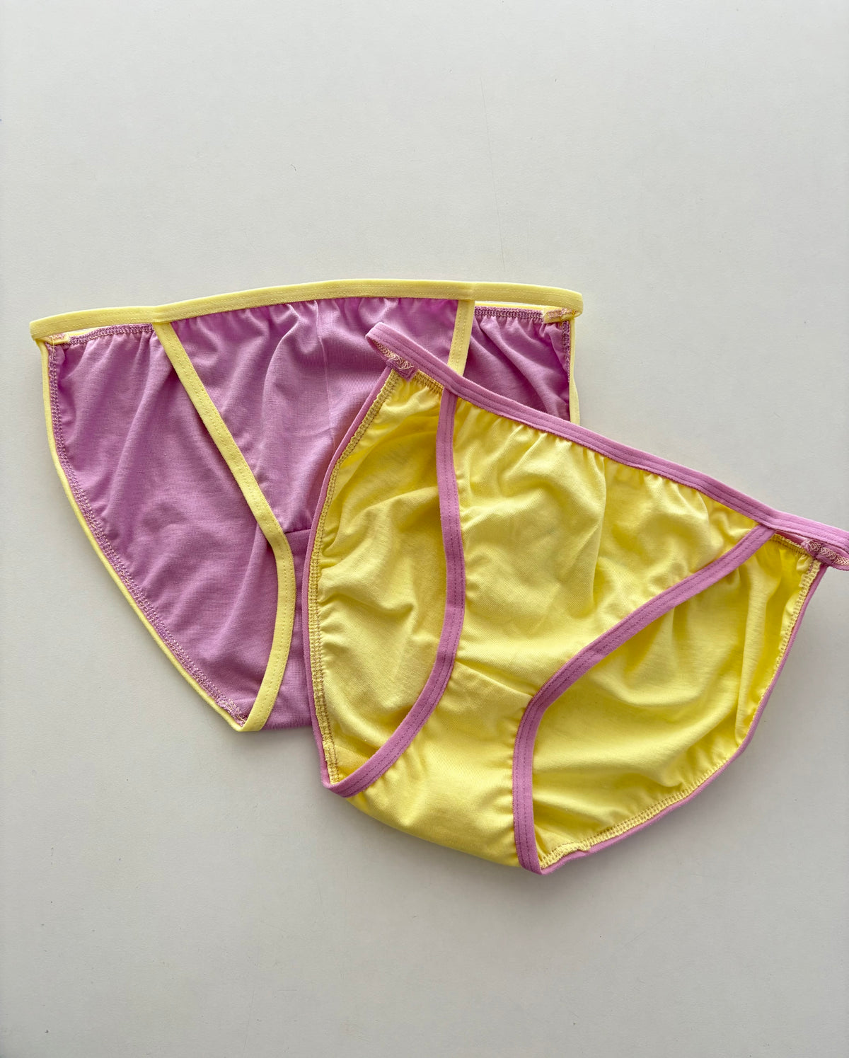 Buttercup String Bikini Underwear Set, Pack of 2 | 100% cotton