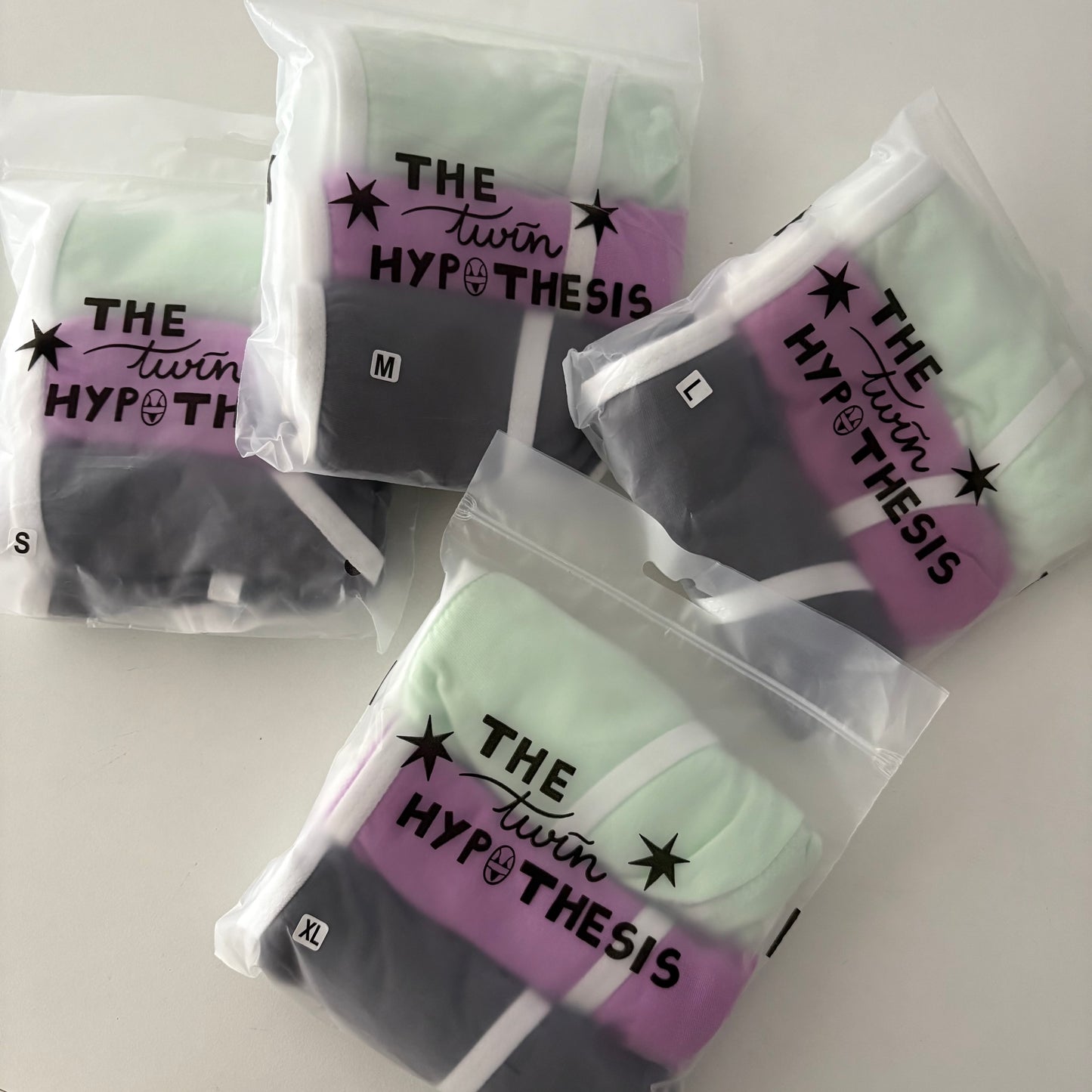 Sweet & Spicy Brazilian Underwear Set, Pack Of 3