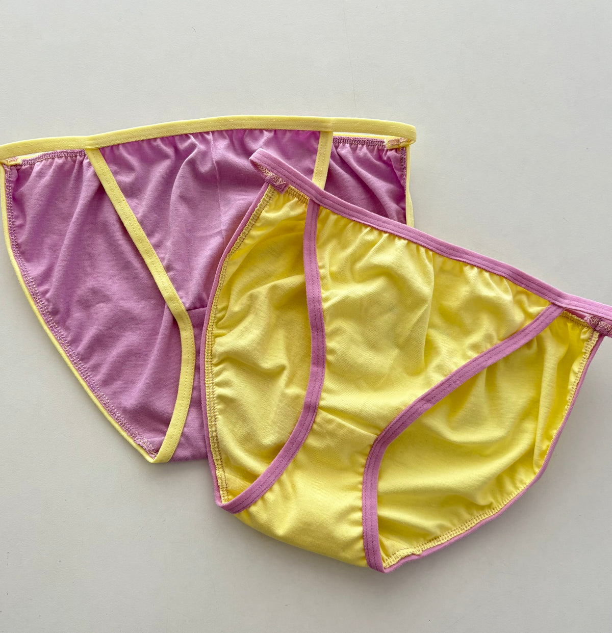 Buttercup String Bikini Underwear Set, Pack of 2 | 100% cotton