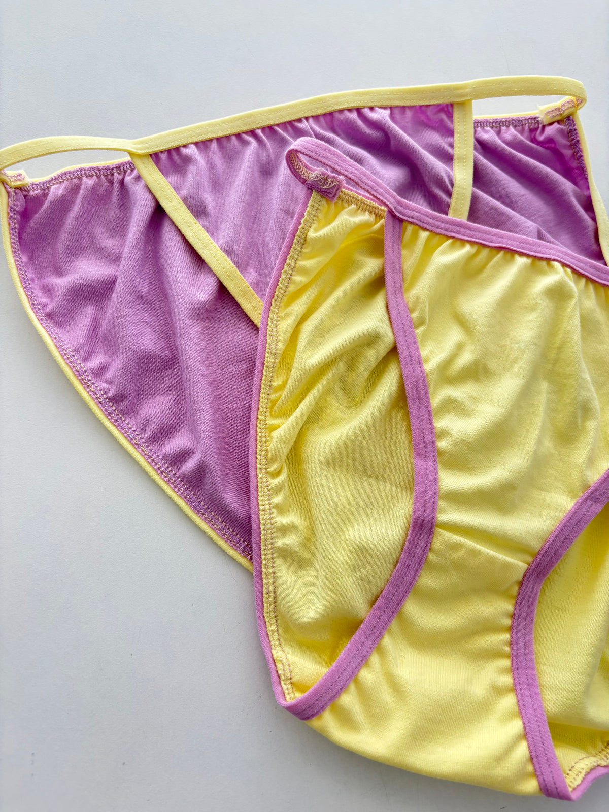 Buttercup String Bikini Underwear Set, Pack of 2 | 100% cotton