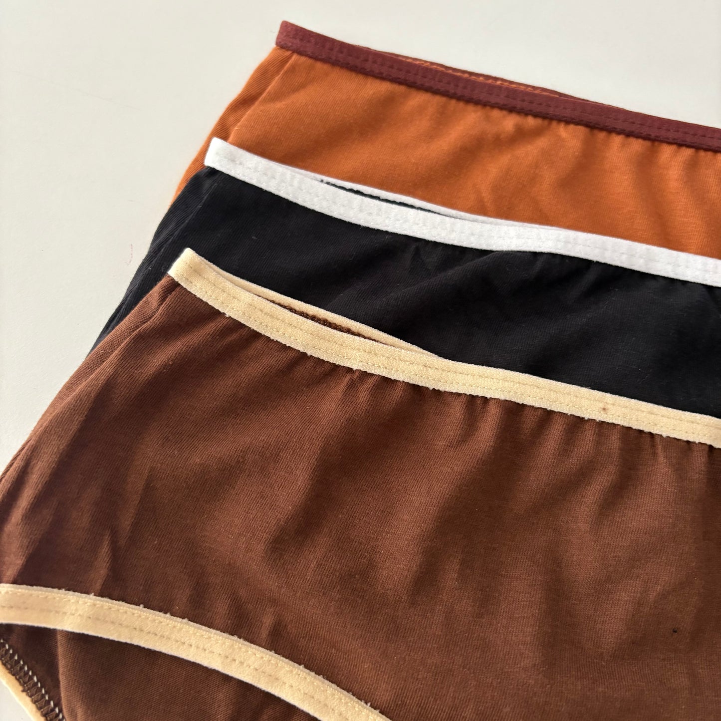 Espresso Hipster Underwear Set, Pack Of 3