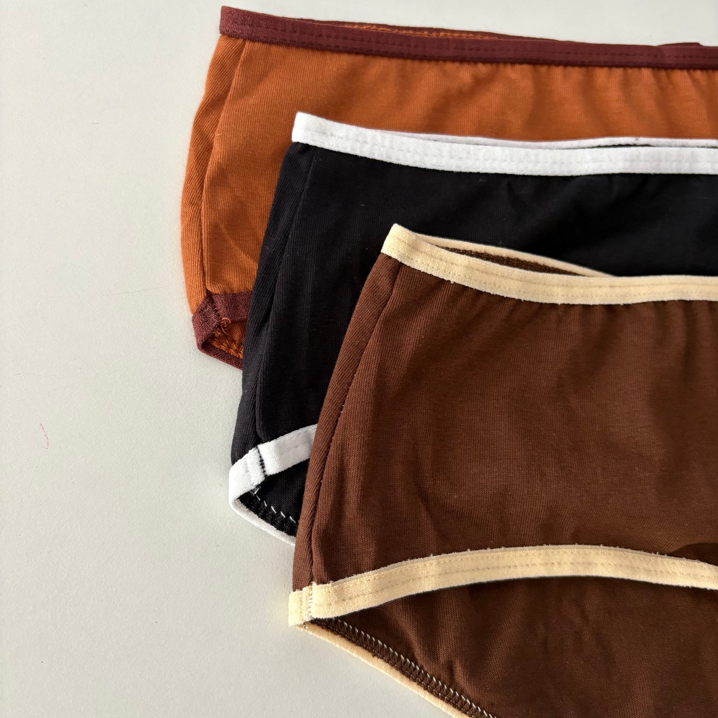 Espresso Hipster Underwear Set, Pack Of 3