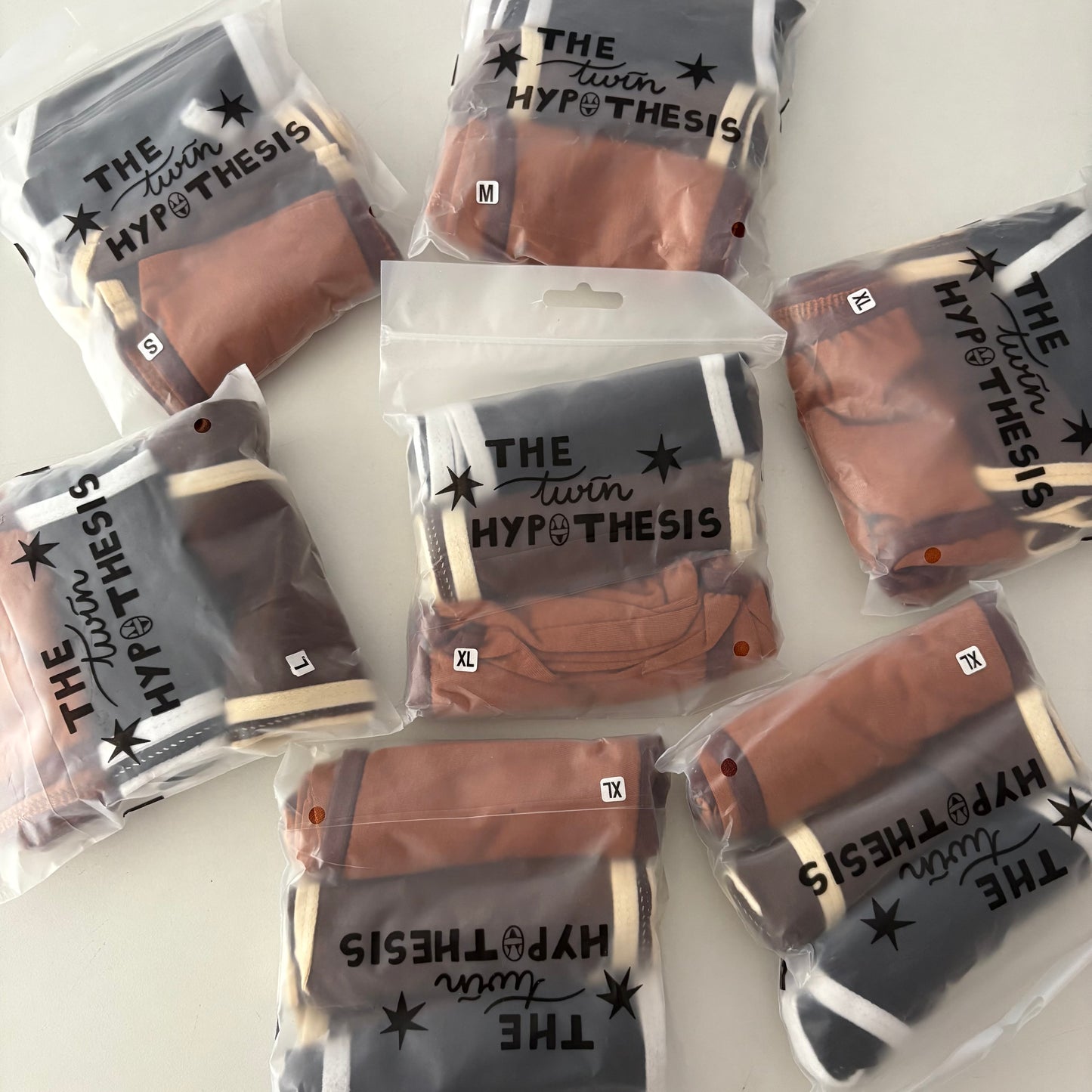 Espresso Hipster Underwear Set, Pack Of 3