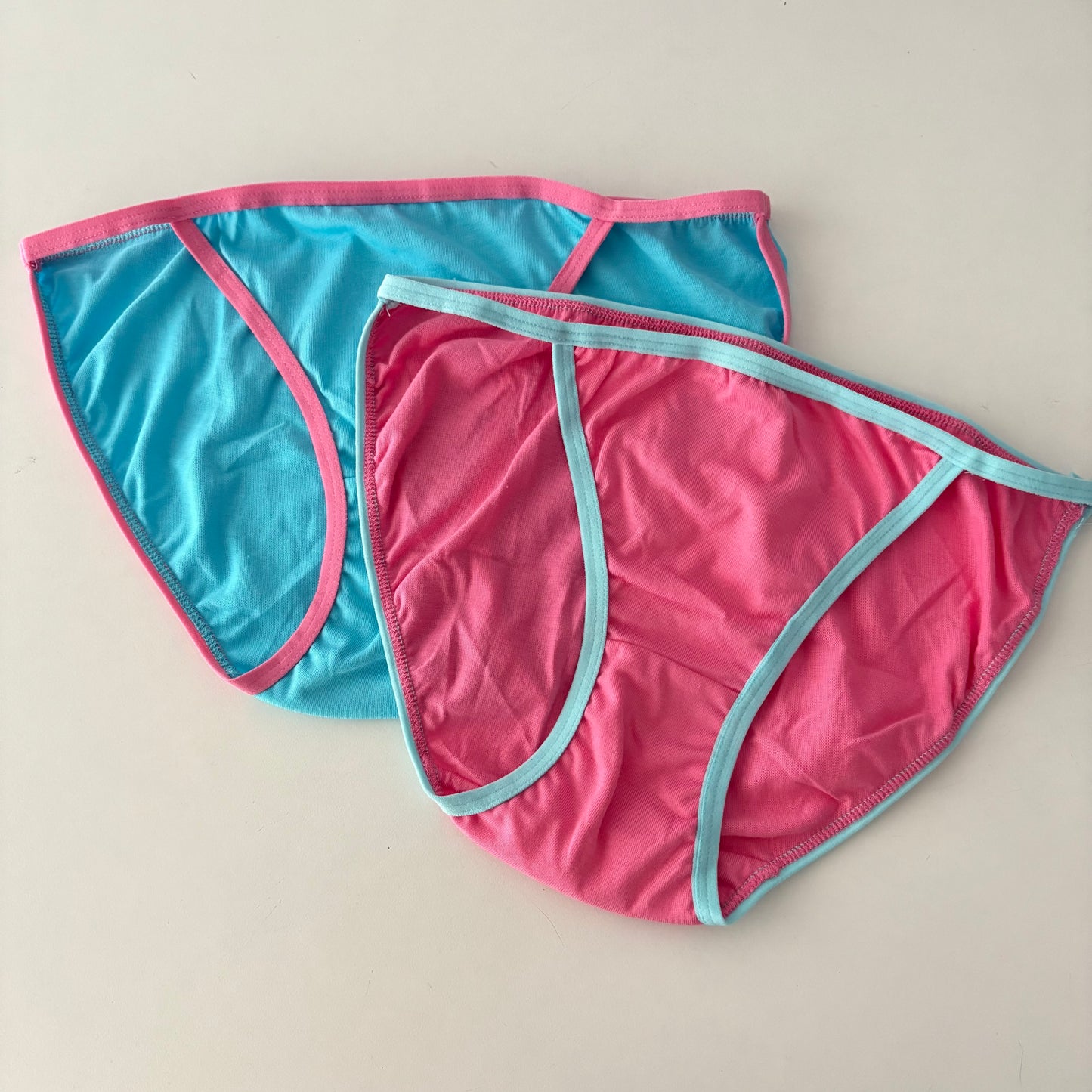 Cotton Candy String Bikini Underwear Set, Pack of 2
