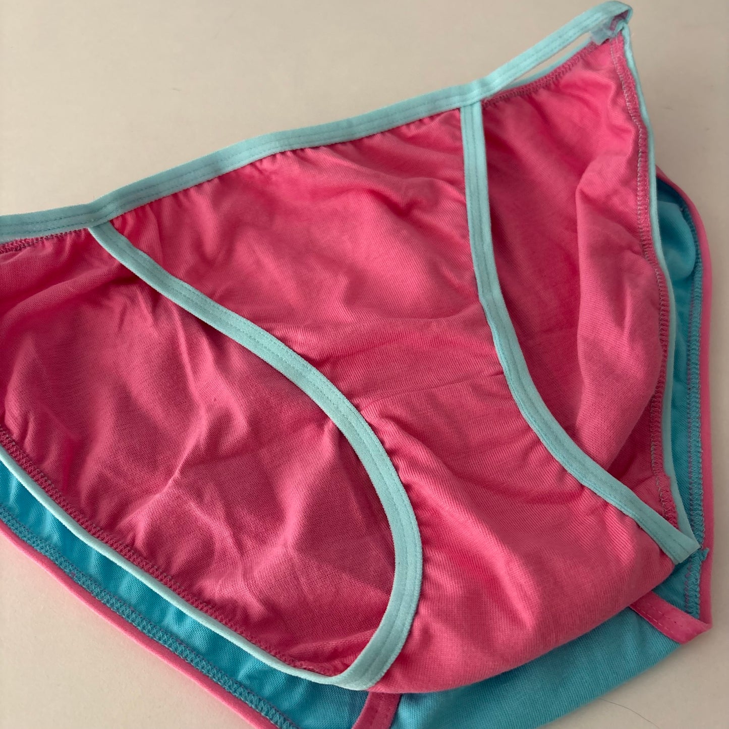 Cotton Candy String Bikini Underwear Set, Pack of 2