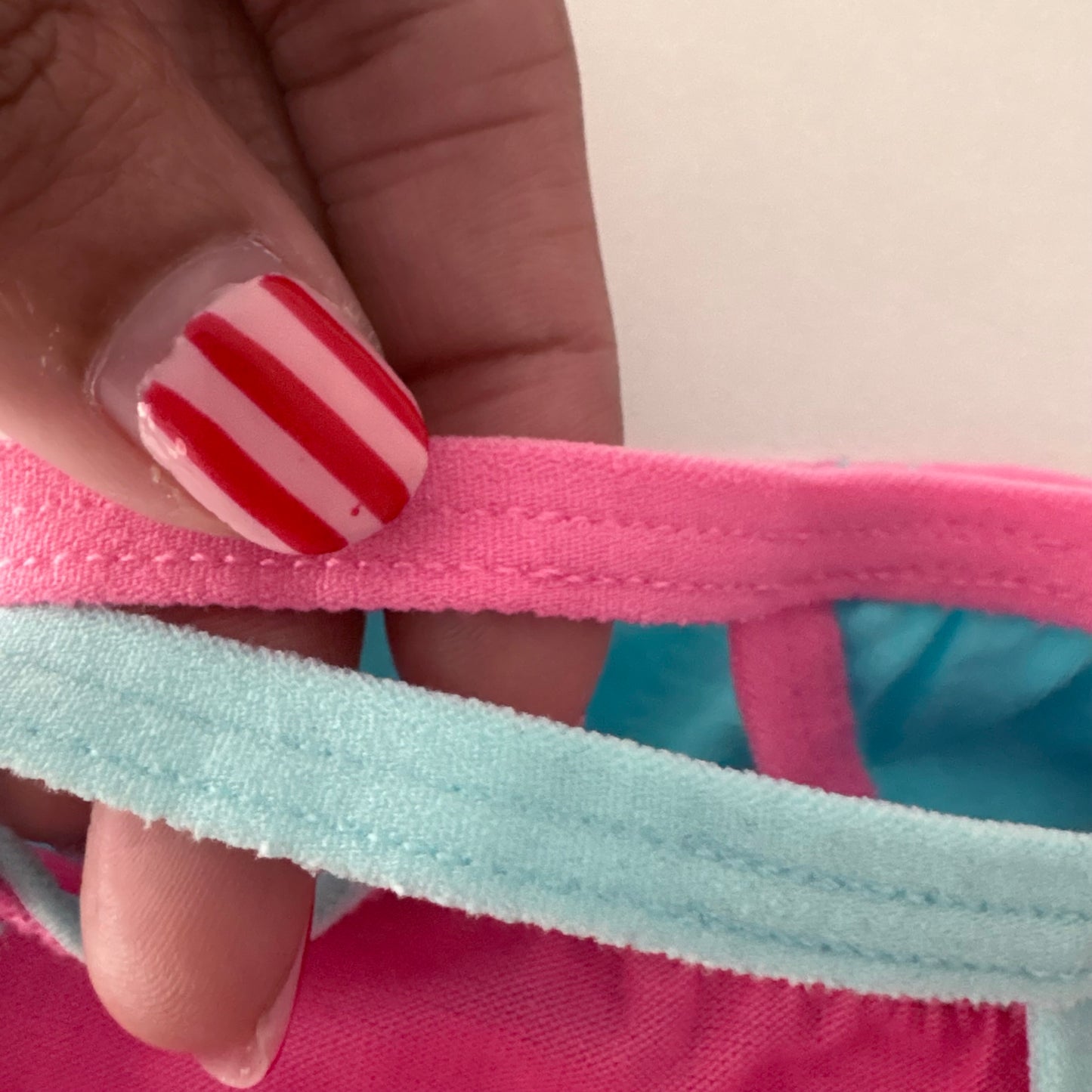 Cotton Candy String Bikini Underwear Set, Pack of 2