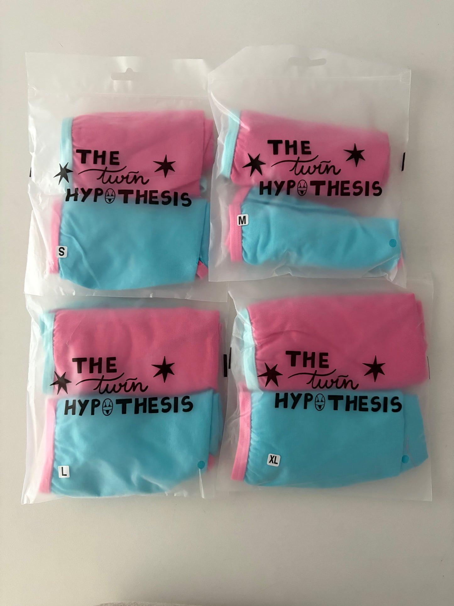 Cotton Candy String Bikini Underwear Set, Pack of 2